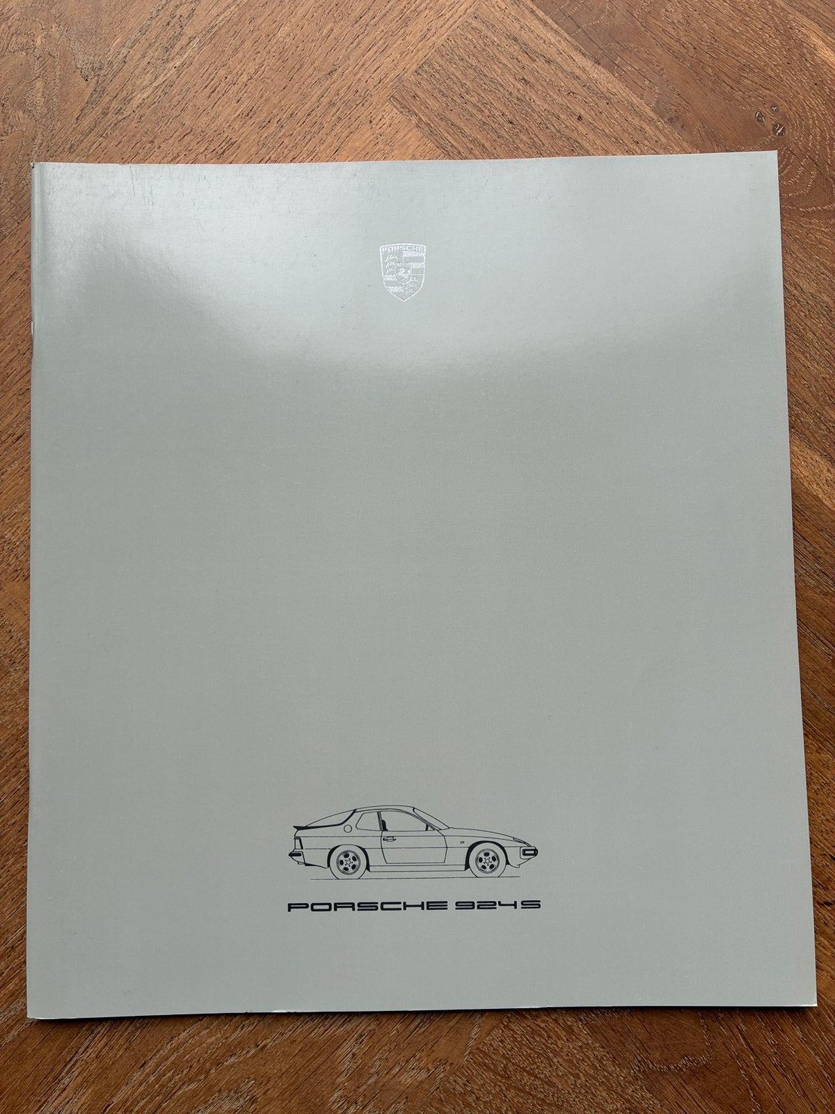 Porsche 924 S brochure 7/85, Boeken, Verzenden, Zo goed als nieuw, Porsche