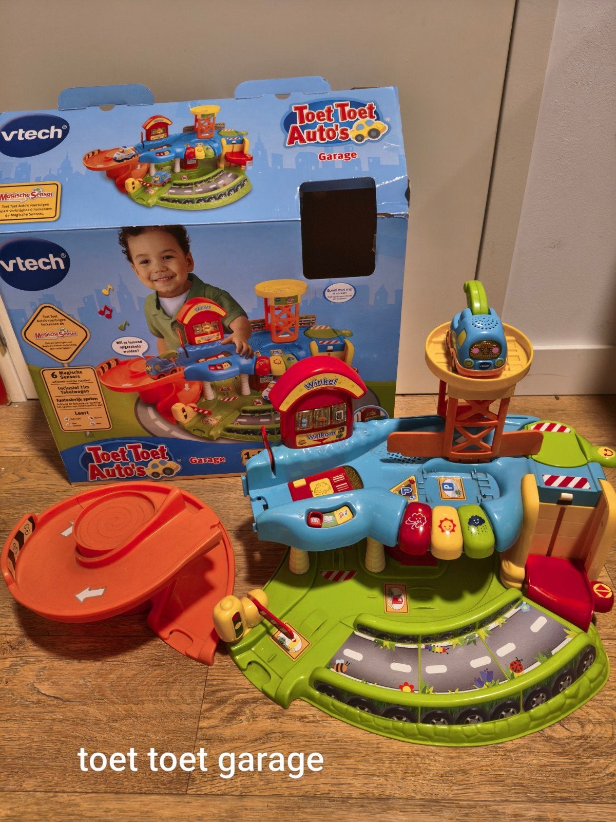 VTech toet toet, Ophalen of Verzenden, Zo goed als nieuw, 2 tot 4 jaar