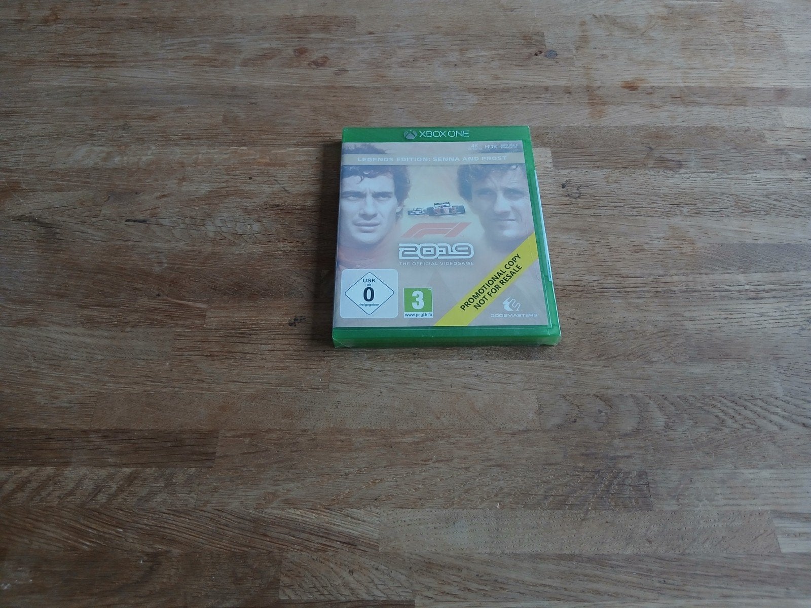 F1 2019 legends edition senna and prost promotional copy, Spelcomputers en Games, 1 speler, Racen en Vliegen, Ophalen of Verzenden