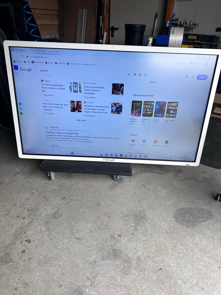 Focus Touch 70 inch LED Monitor, Ophalen, 50 Hz, Onbekend, 100 cm of meer