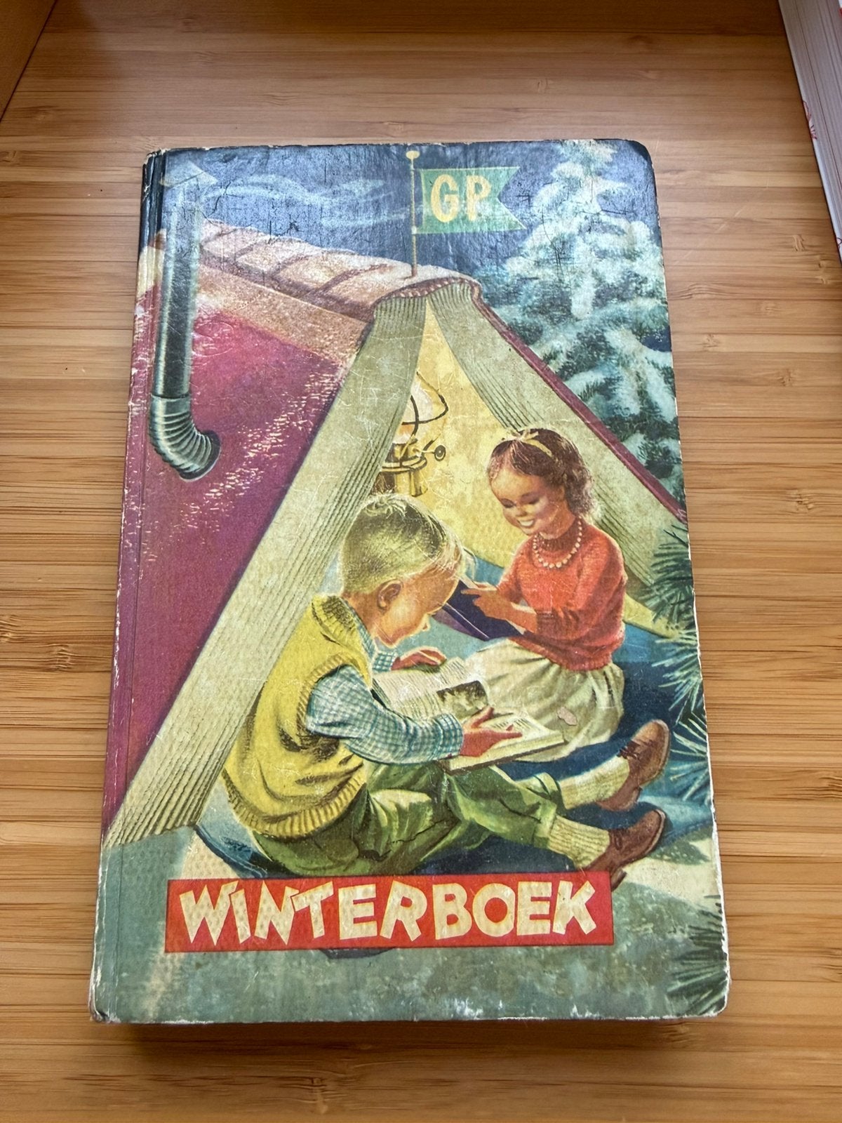 Winterboek 1960, Ophalen of Verzenden, Gelezen