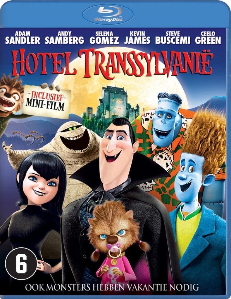Hotel Transylvania, Vanaf 6 jaar, Verzenden, Nieuw in verpakking, Tekenfilms en Animatie