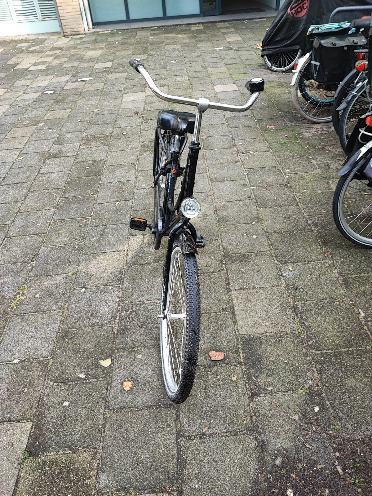 dames fiets 26 inch, Overige merken, Terugtraprem, Ophalen of Verzenden, Zo goed als nieuw
