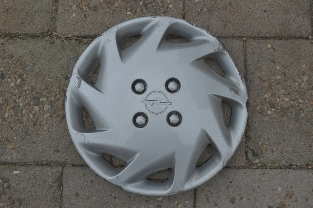 1 losse originele wieldop Opel Astra 14 inch (Model 1), Ophalen of Verzenden, Gebruikt
