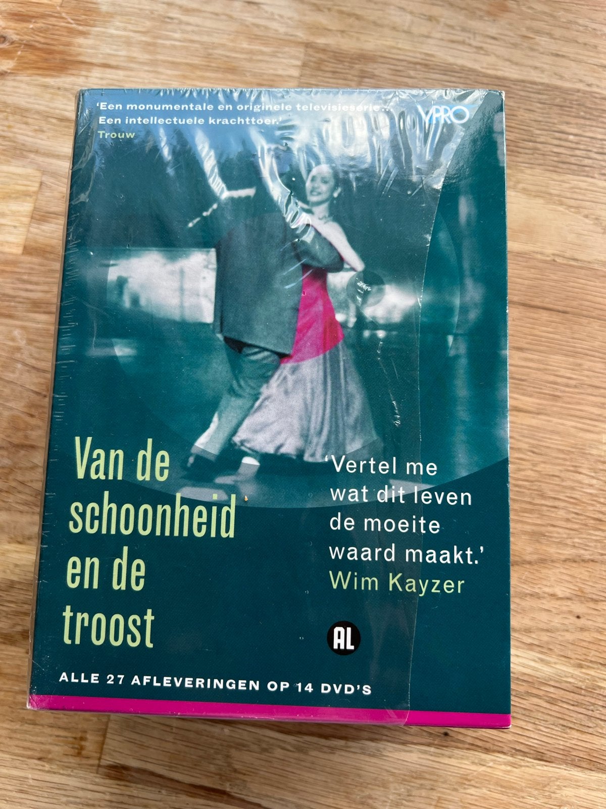 VPRO DVD-box Van de schoonheid en de troost (complete serie), Gebruikt, Alle leeftijden, Nederlands, Non-fictie
