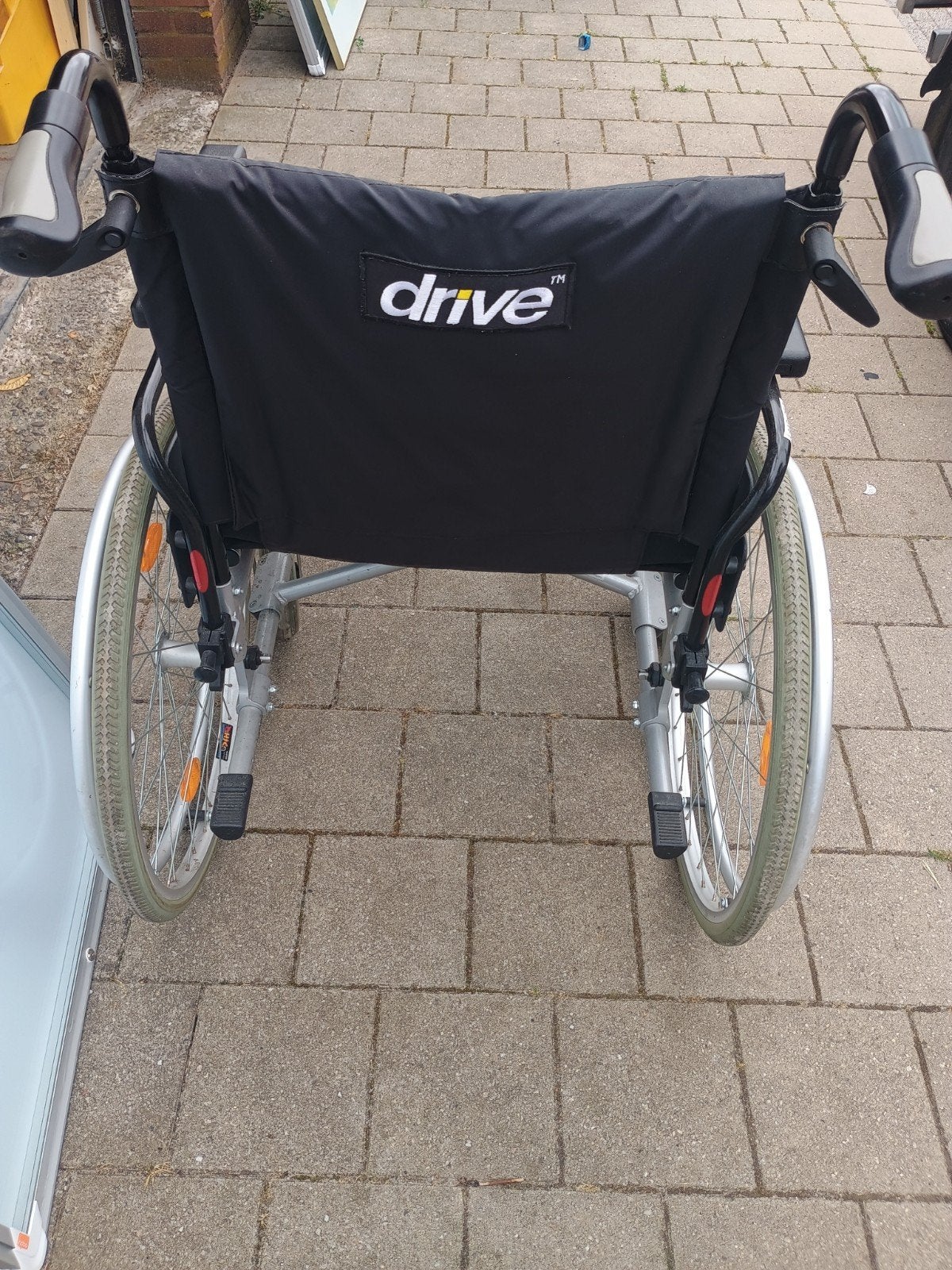 rolstoel, Diversen, Rolstoelen, Ophalen
