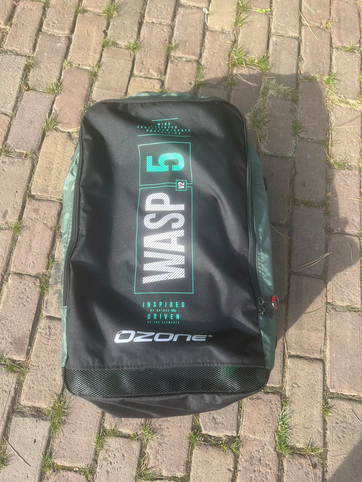 Te koop Ozone Wasp V2 5m2, Watersport en Boten, Ophalen, Zo goed als nieuw, Wingsurf-wing