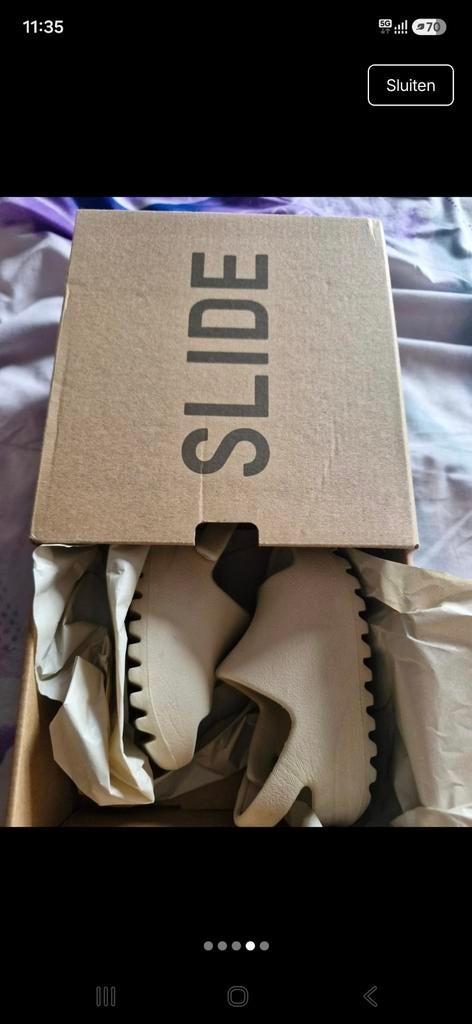 Yeezy slide, Ophalen, Meisje, Schoentjes