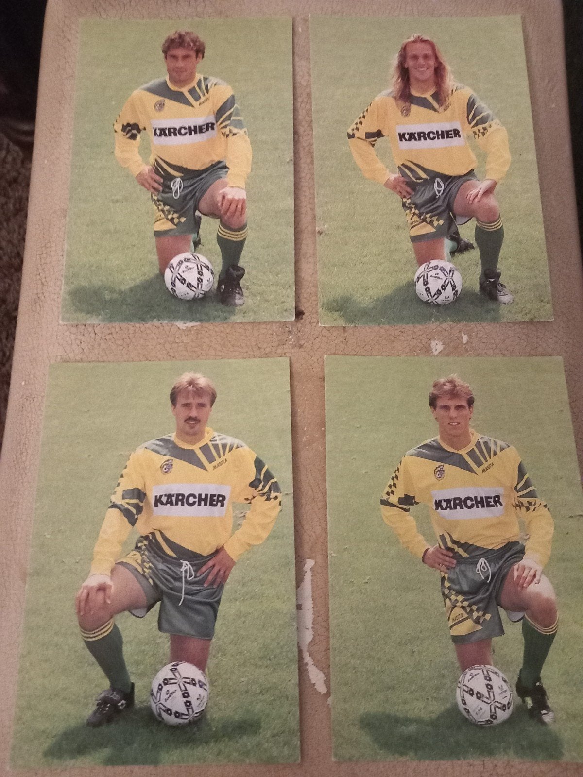 12 spelerskaarten Fortuna Sittard 91-92, Ophalen of Verzenden, Balsport