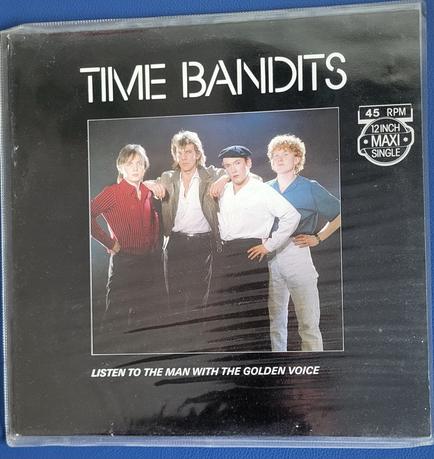 Time Bandits - 12" Listen to the Man with the Golden Voice, Ophalen of Verzenden, Gebruikt, 12 inch, LP