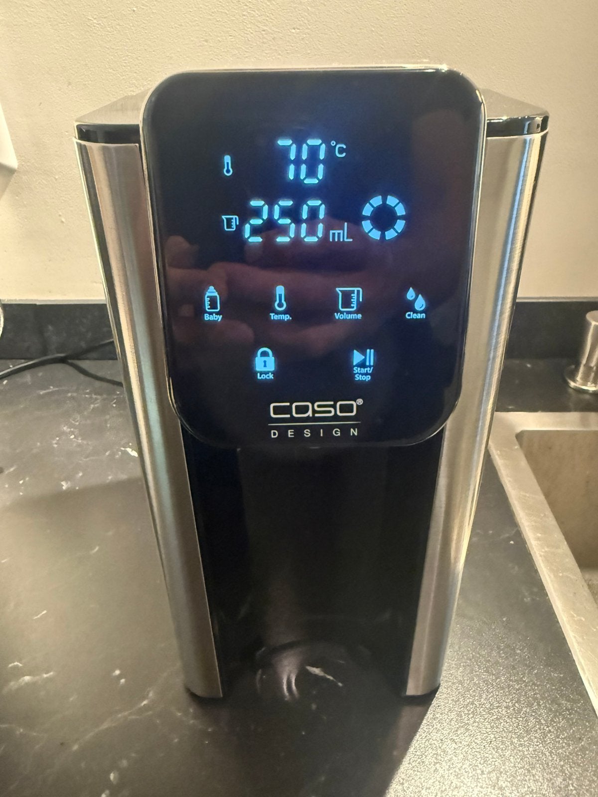 CASO heet water dispenser, 2 liter of meer, Ophalen of Verzenden