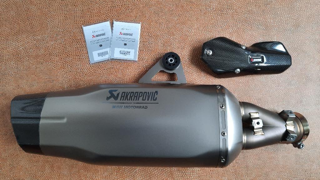 Unieke: Akrapovic Designed for BMW R 1250 GS Motorrad!, Motoren, Onderdelen | BMW, Ophalen, Gebruikt