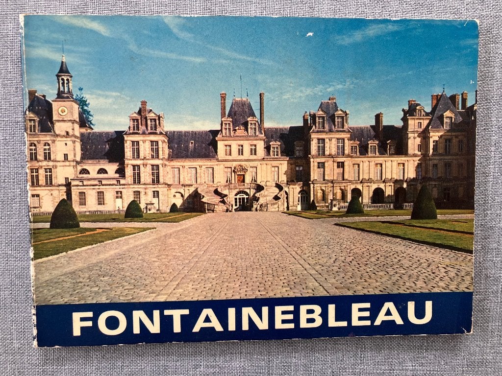 Fontainebleau - Führer der Besichtigung, Ophalen of Verzenden, Gelezen, Jean-Pierre Amoyault