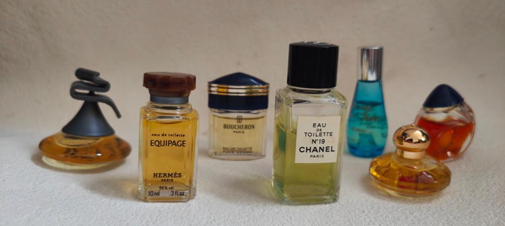 7 miniaturen, Verzenden, Zo goed als nieuw, Miniatuur