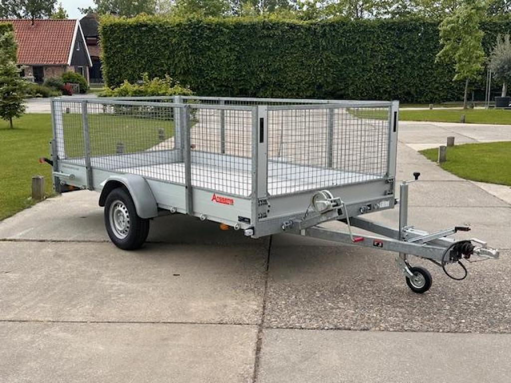 Anssems DEMO aanhangwagen AMT 1200 340*170 + loofrekken, Nieuw