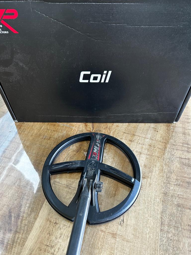 XP Deus2 zoekschijf 22cm, Ophalen of Verzenden, Gebruikt, Meer dan 30 cm, XP