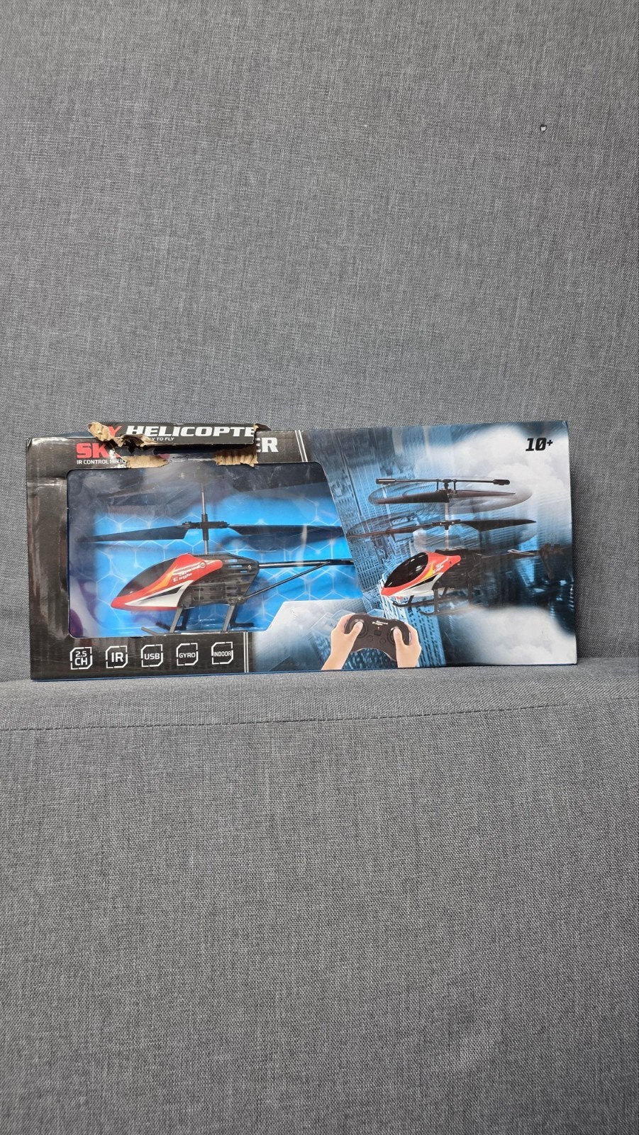 RC Helikopter - Nieuw in doos, RTF (Ready to Fly), Helikopter, Nieuw, Ophalen
