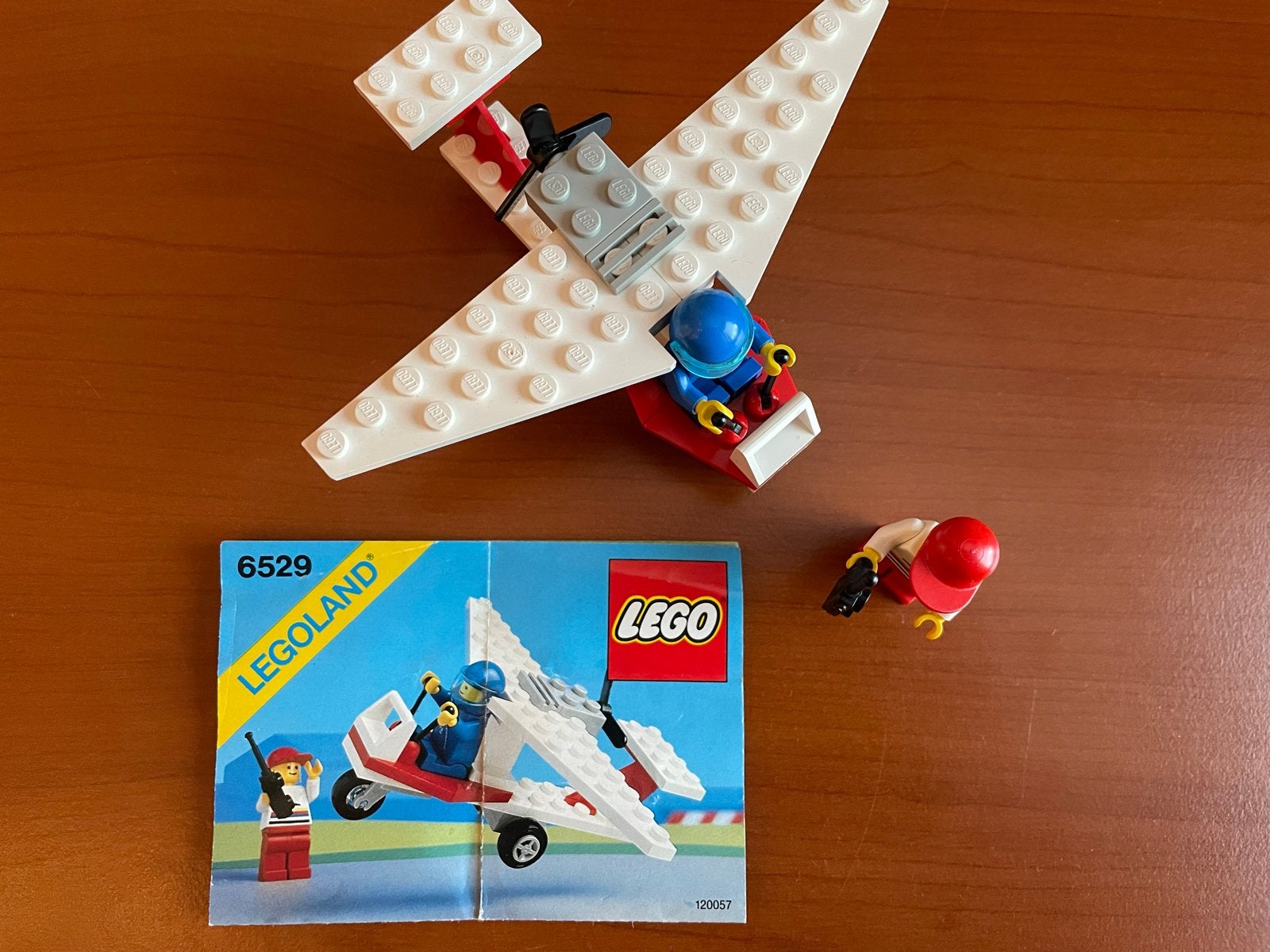 LEGO 6529: Kleine Vliegtuig met Piloot, Kinderen en Baby's, Ophalen of Verzenden, Zo goed als nieuw