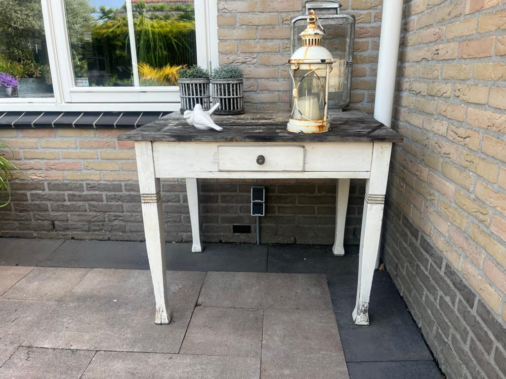 Boedel: Antieke Luchter, Keukentafel, Vitrinekast & Jamie Ol, Ophalen