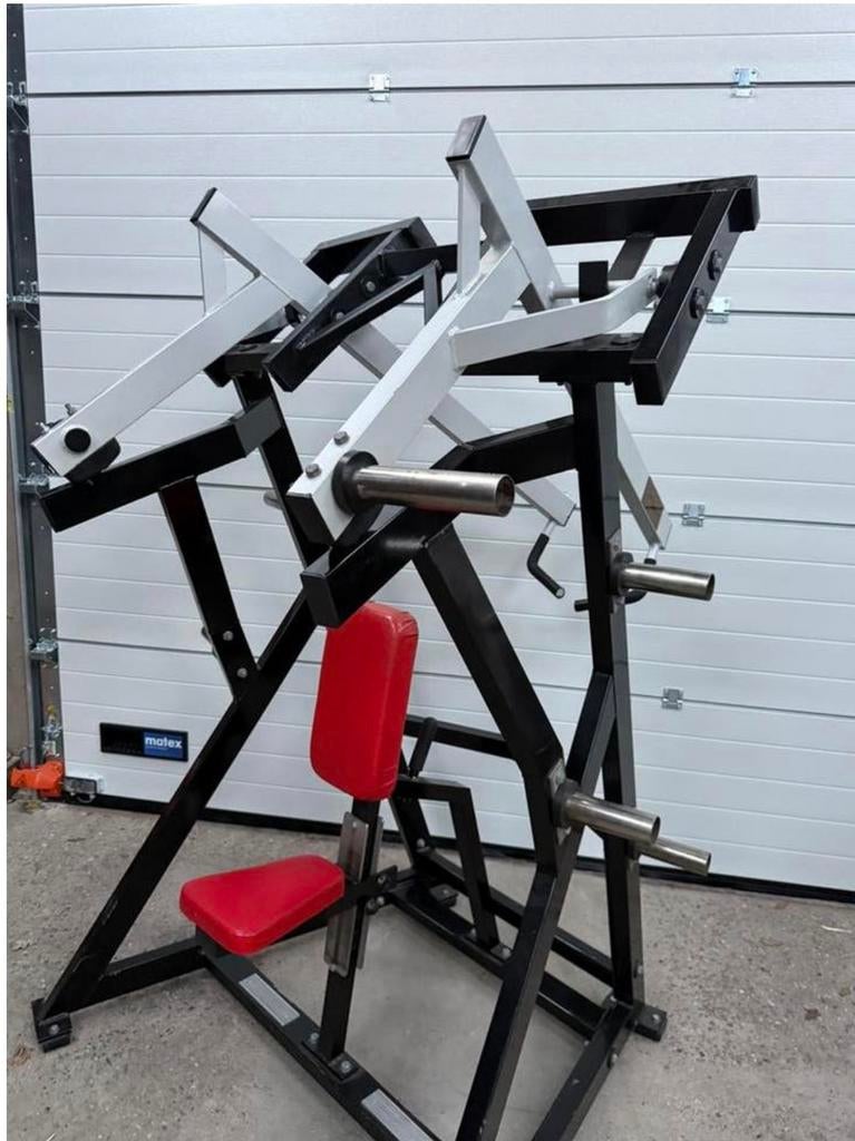 Jack sport Dorian yates row / plate loaded row, Sport en Fitness, Ophalen, Benen, Gebruikt, -