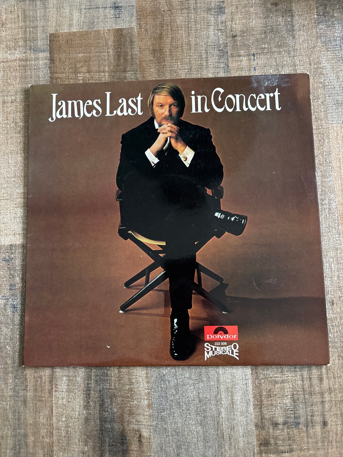 James Last - In Concert LP (Polydor, Klassiek, 1972), Cd's en Dvd's, LP, Gebruikt, Overige componisten, Modernisme tot heden