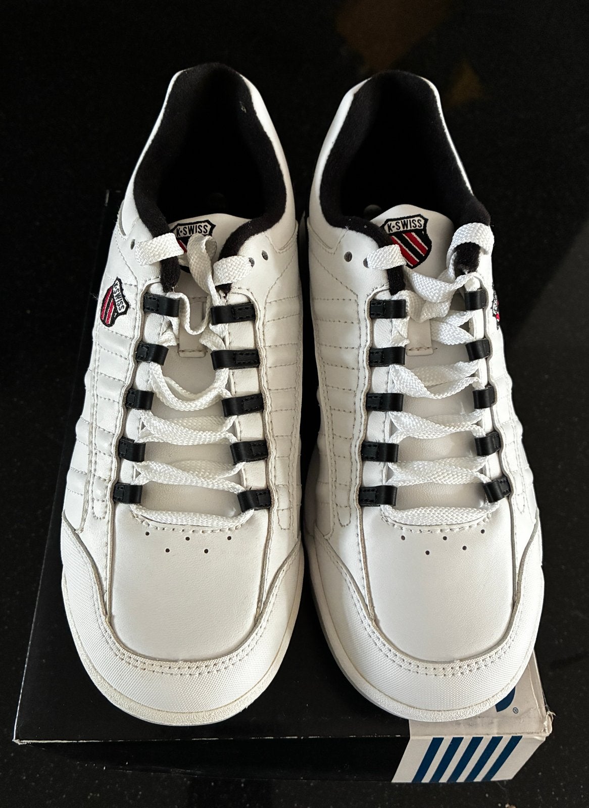Nieuwe K-SWISS indoor sportschoenen, maat 35 en 35,5, L2, K-Swiss, Schoenen, Nieuw