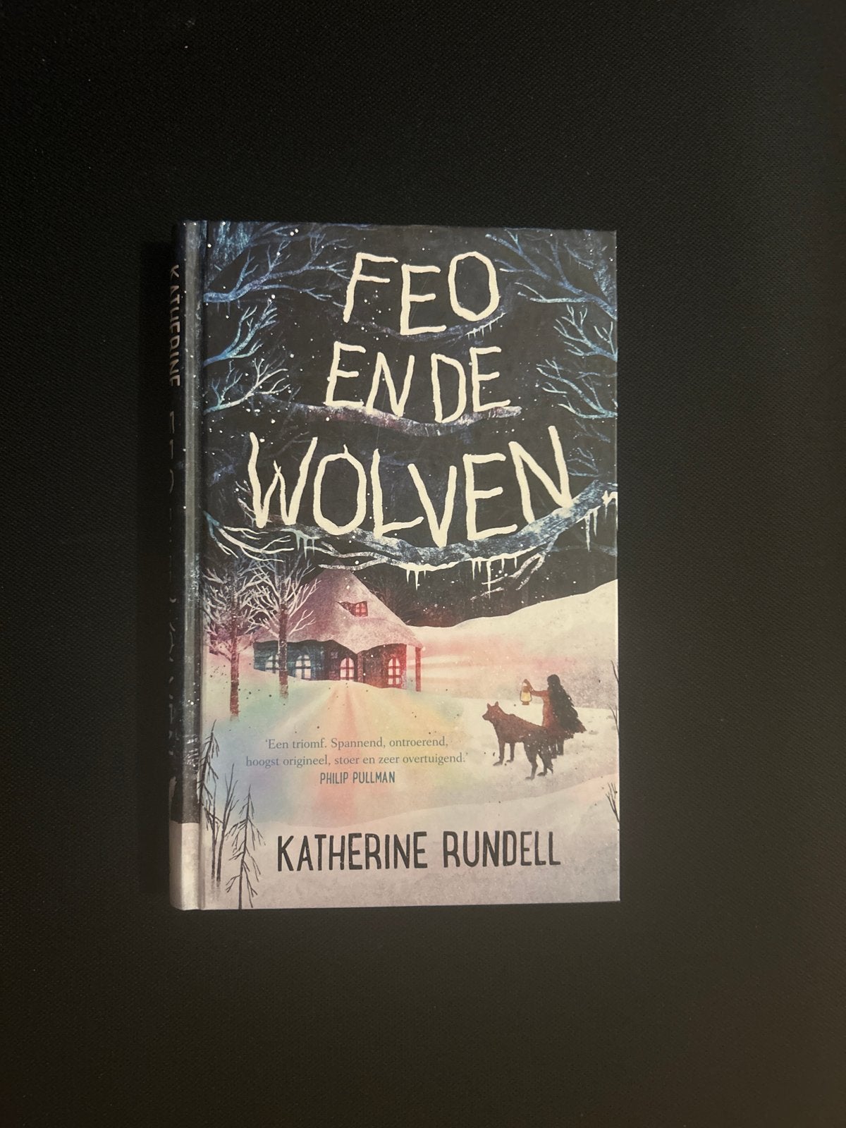 Katherine Rundell - Feo en de wolven, Ophalen of Verzenden, Zo goed als nieuw, Katherine Rundell