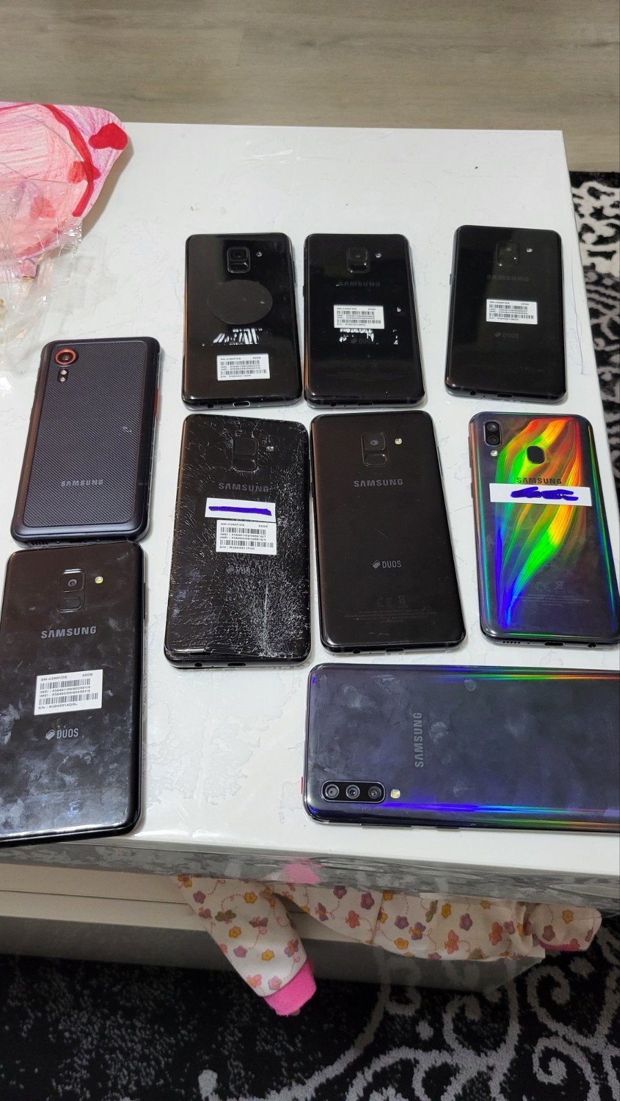 Partij telefoons 28 stuks, Ophalen of Verzenden, 6 megapixel of meer, Overige modellen