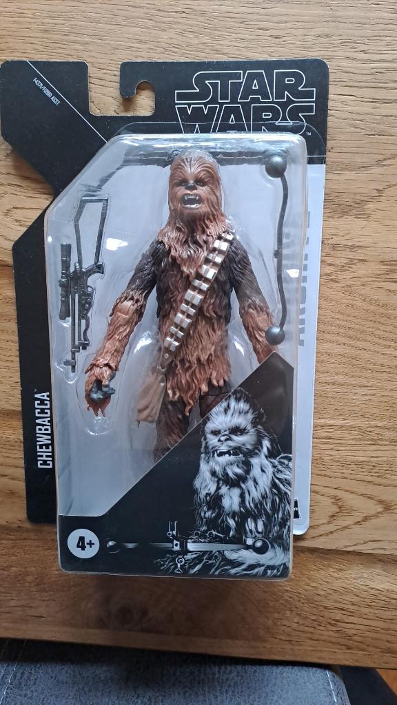 Black Series Chewbacca Archive collection, Verzamelen, Ophalen, Nieuw, Actiefiguurtje