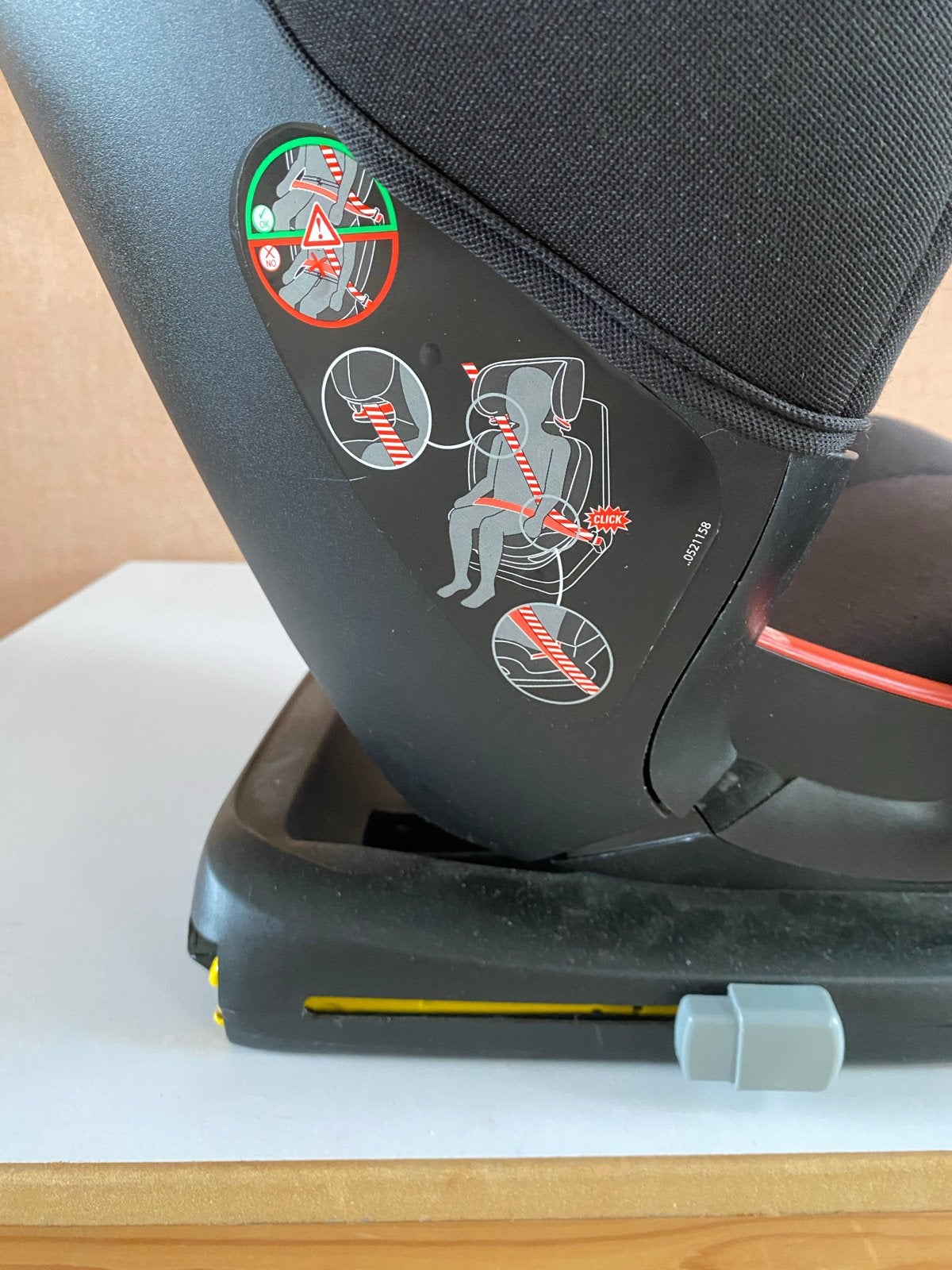 Foto 4 van Maxi-Cosi RodiFix AP Isofix Auto 15-36 kg  AirProtect | 2022