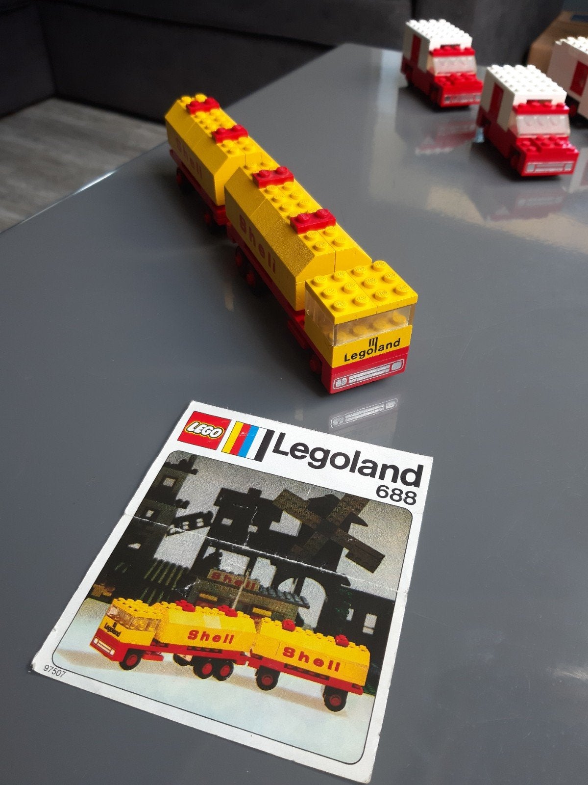 lego 688, Ophalen of Verzenden