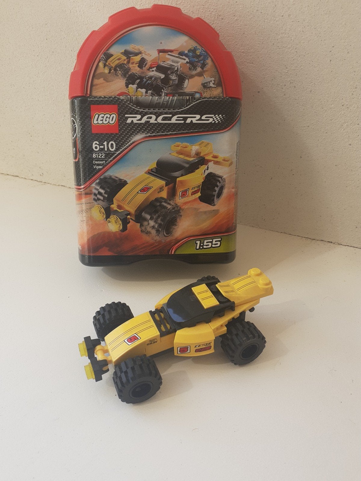 Racewagen LEGO, Ophalen, Zo goed als nieuw