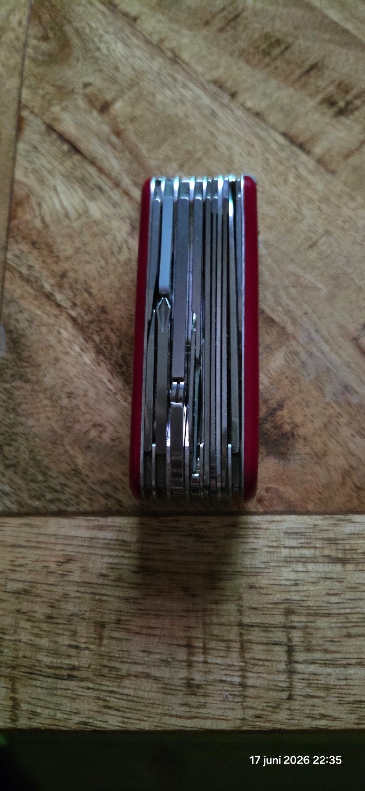 Victorinox Swiss Champ Zakmes, Ophalen of Verzenden
