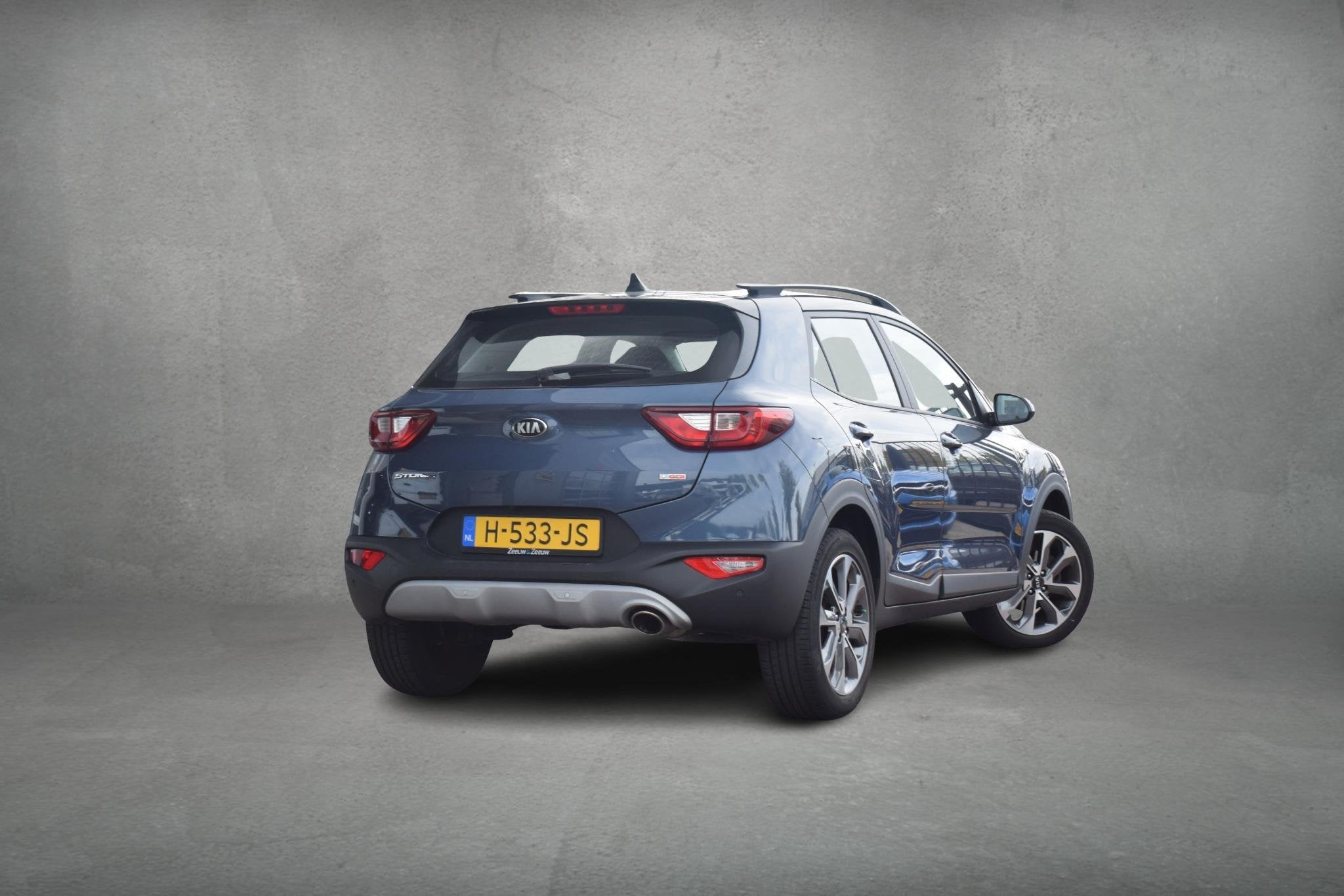 Kia Stonic 1.0 T-GDi DynamicLine | Apple CarPlay | Camera |, Euro 6, Blauw, 49 €/maand, Origineel Nederlands