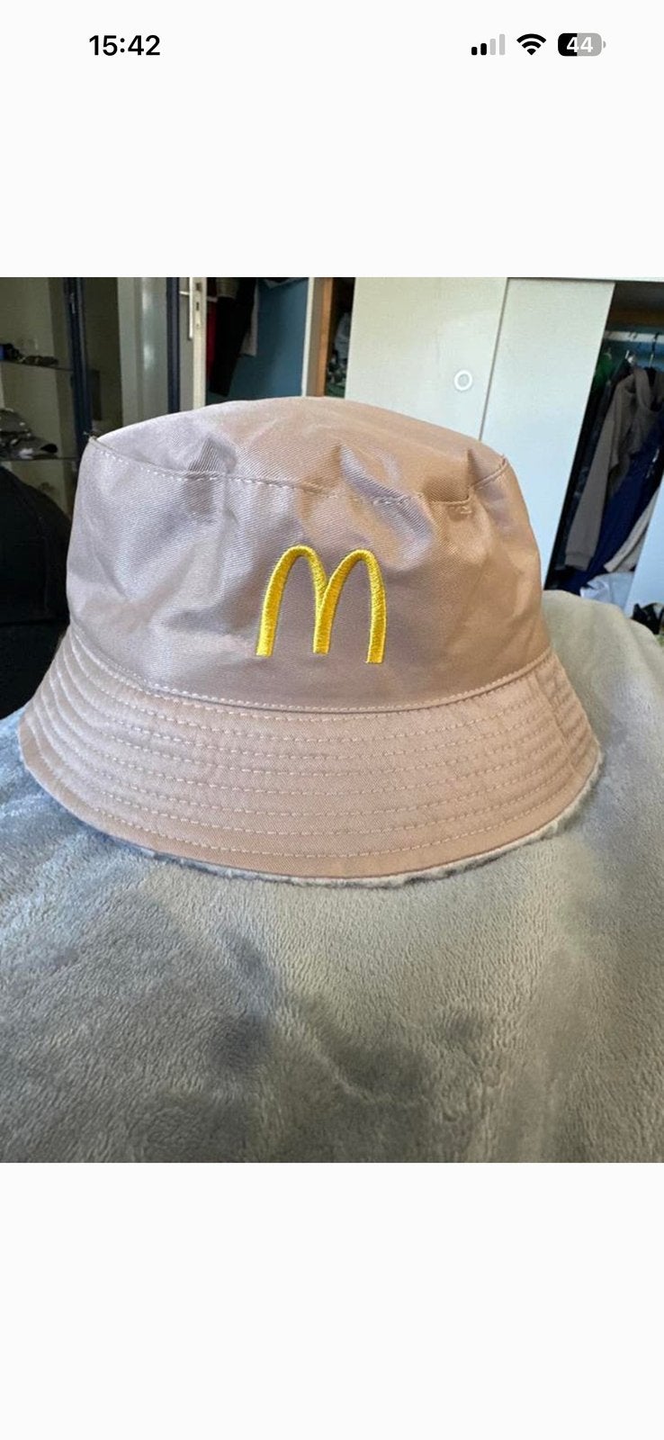 Mc bucket hat en wiet petje, Ophalen of Verzenden, Nieuw, One size fits all, Hoed
