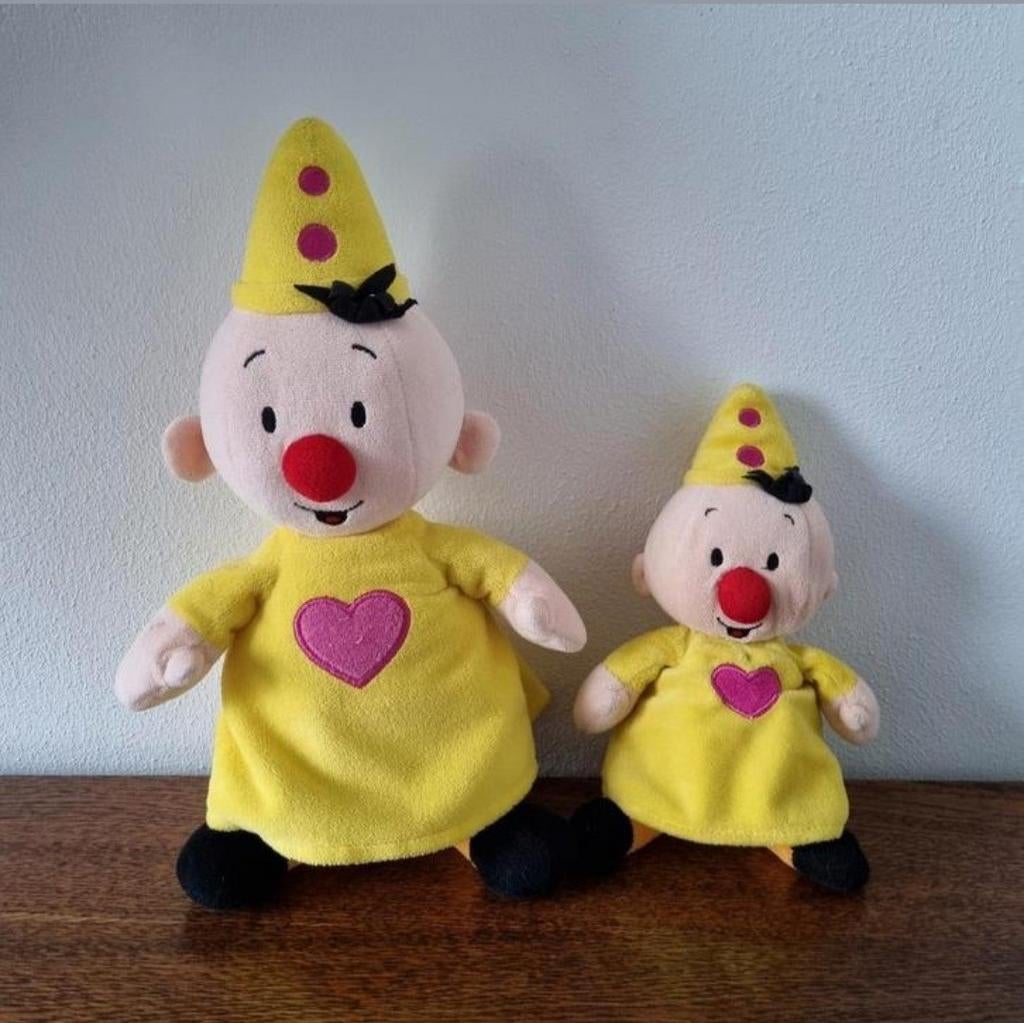 Bumba knuffel groot en klein, Ophalen of Verzenden, Zo goed als nieuw, Overige typen