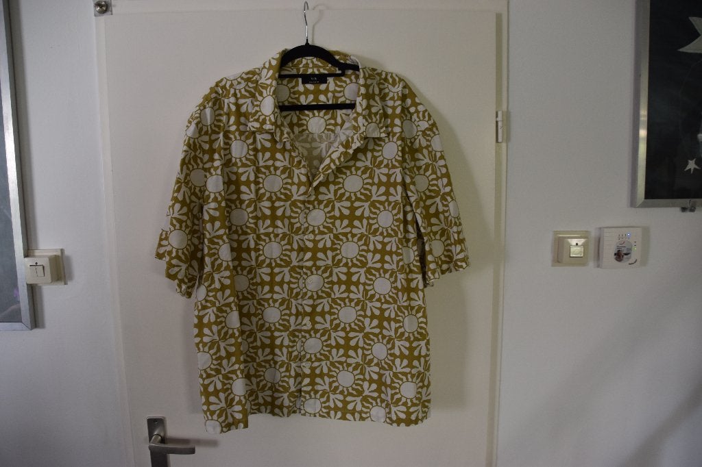 leuke zgan katoenen blouse maat XXL C&A, Kleding | Heren, Overhemden, Overige kleuren, Zo goed als nieuw, Overige halswijdtes