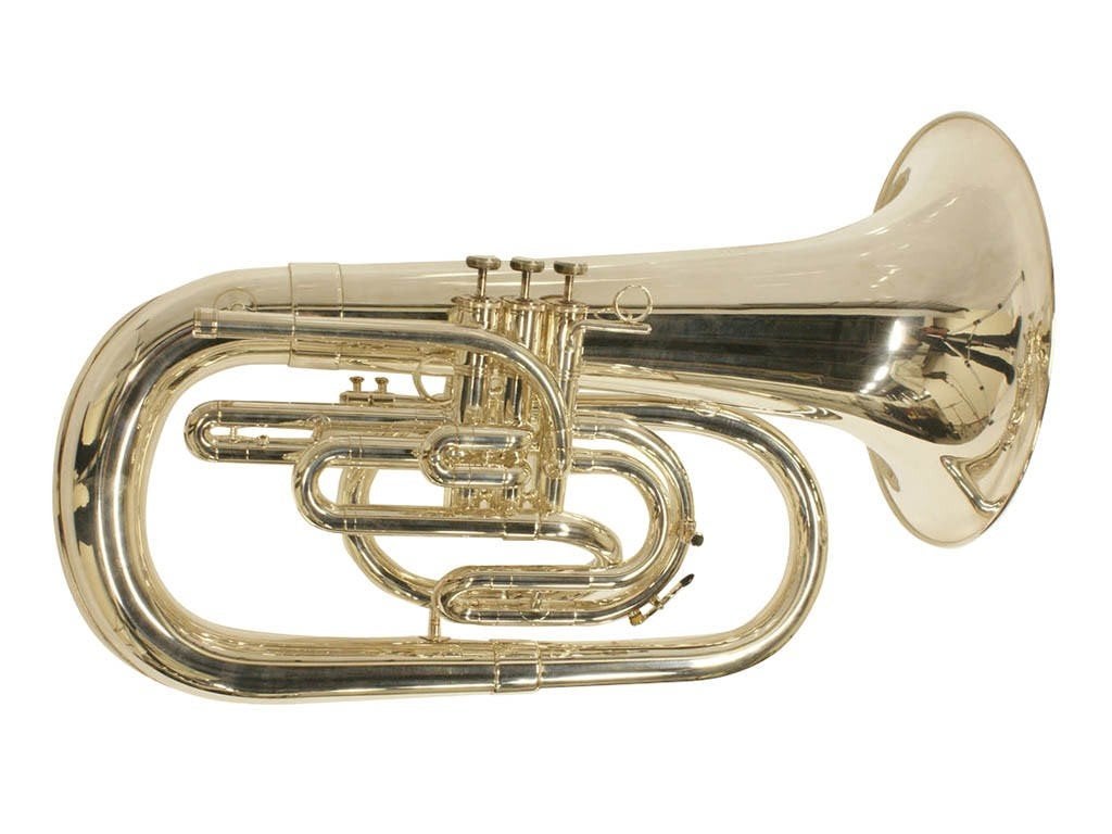 Euphonium Manchester Brass M295-2, Marching Verzilverd, Gebruikt, -, -, Ophalen of Verzenden