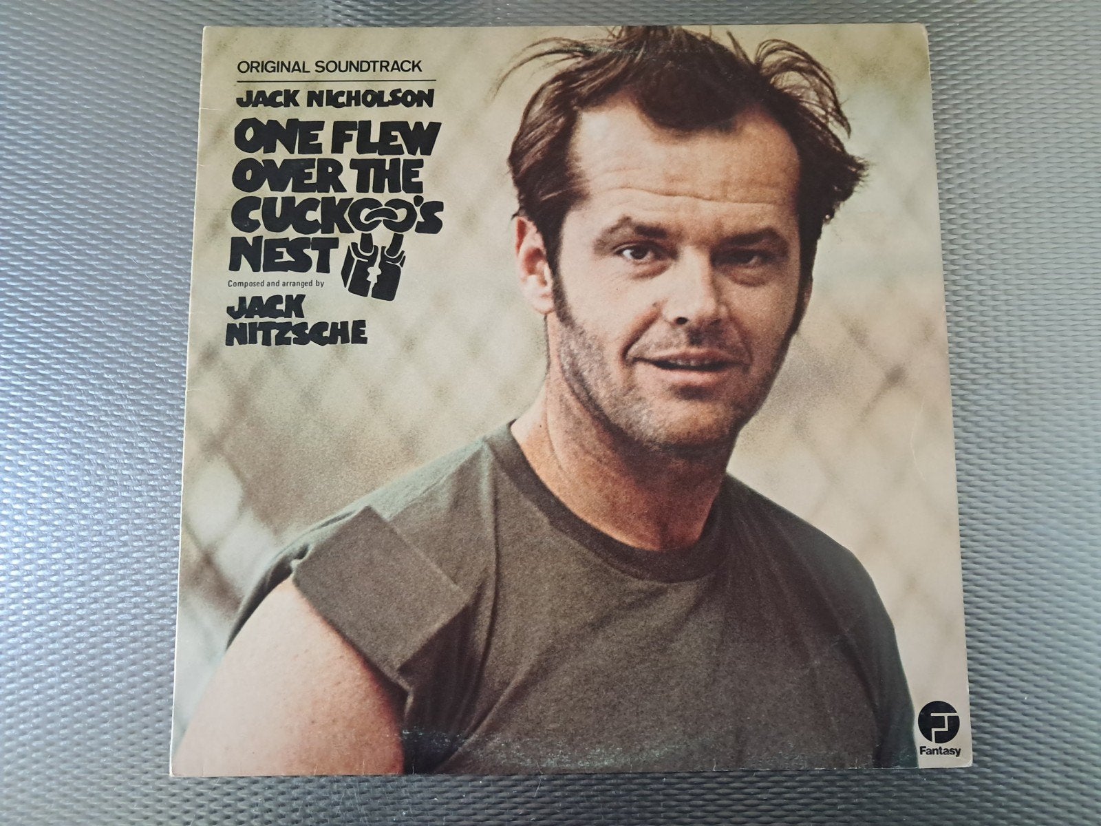One Flew Over The Cuckoo's Nest OST LP, LP, Gebruikt, Verzenden, 12 inch