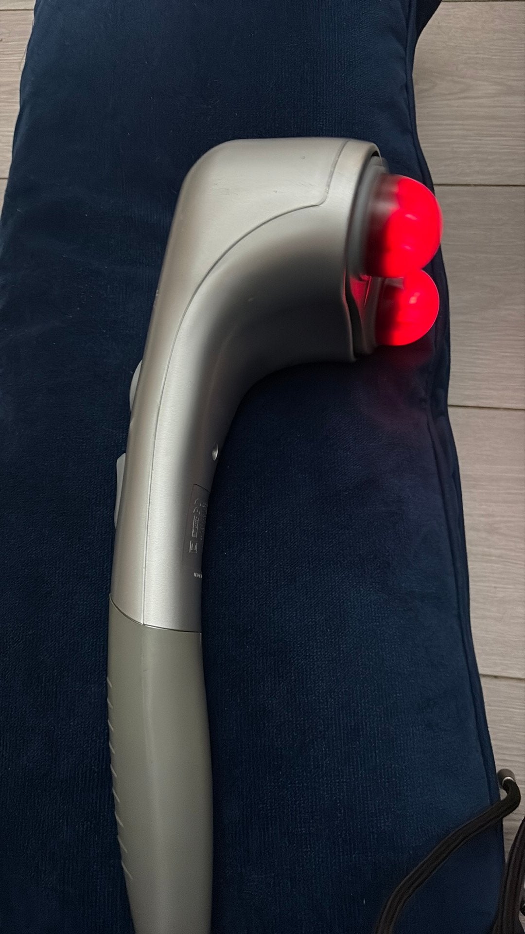 Elektrisch massageapparaat voor het hele lichaam – kracht…, Ophalen of Verzenden, Zo goed als nieuw, Apparaat