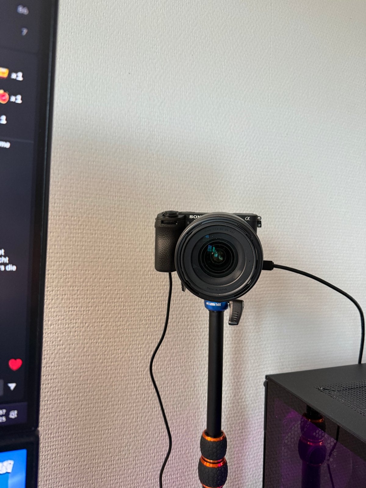Foto 2 van Sony A6700 met Sigma 16mm 1.4 lens