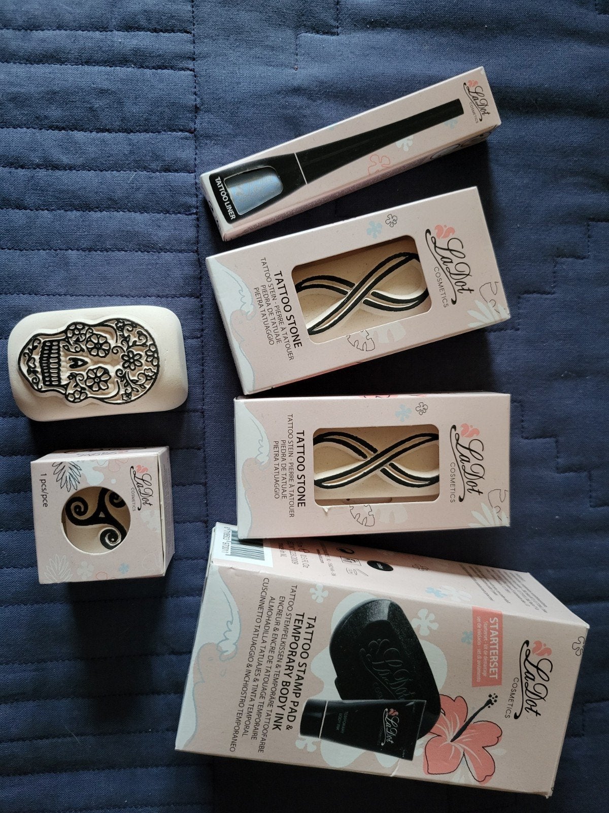 Ladot Cosmetics Tijdelijke Tattoo Set - Nieuw, Ophalen of Verzenden, Nieuw, Overige typen