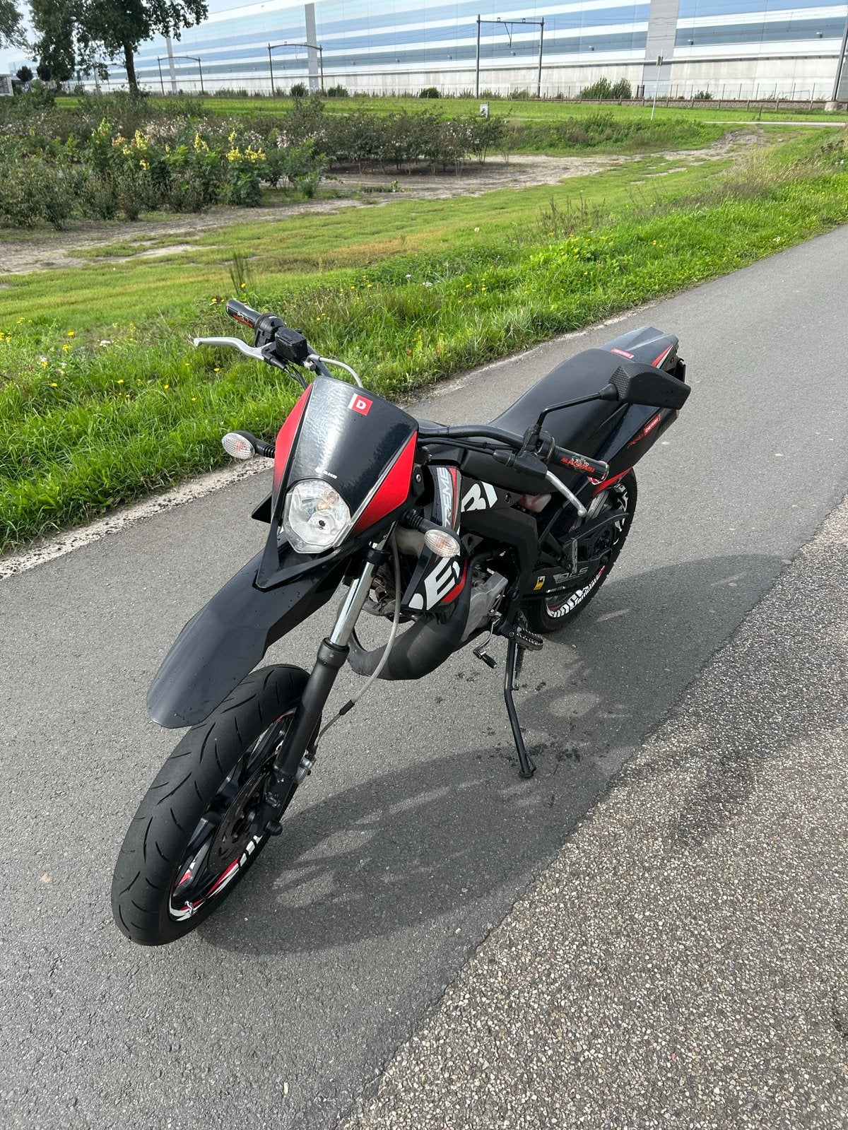Derbi DRD Xtreme 50cc schakelbrommer, Ophalen, Gebruikt