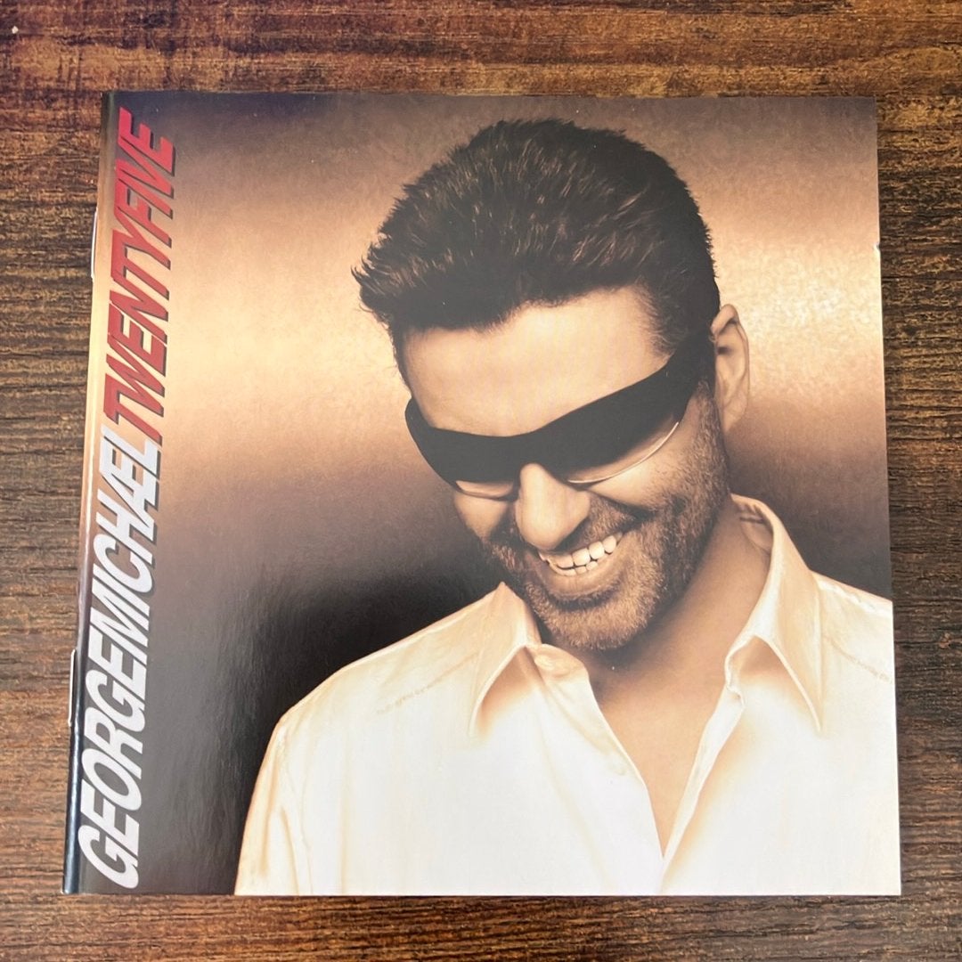 2CD George Michael - Twenty Five, Cd's en Dvd's, Gebruikt, Pop, Inclusief doosje, Ophalen of Verzenden