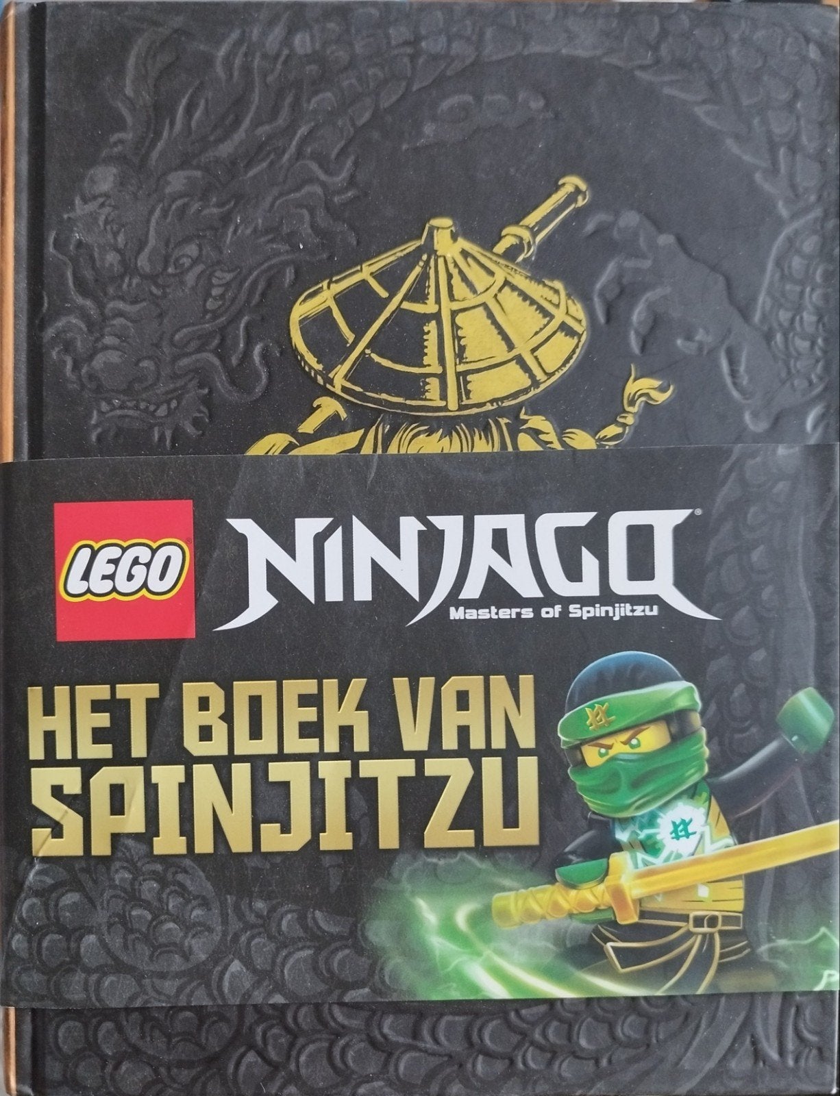 LEGO Ninjago: Het Boek van Spinjitzu - Meester Wu, Non-fictie, Meester Wu - Adam Beechen, Nieuw, Ophalen of Verzenden