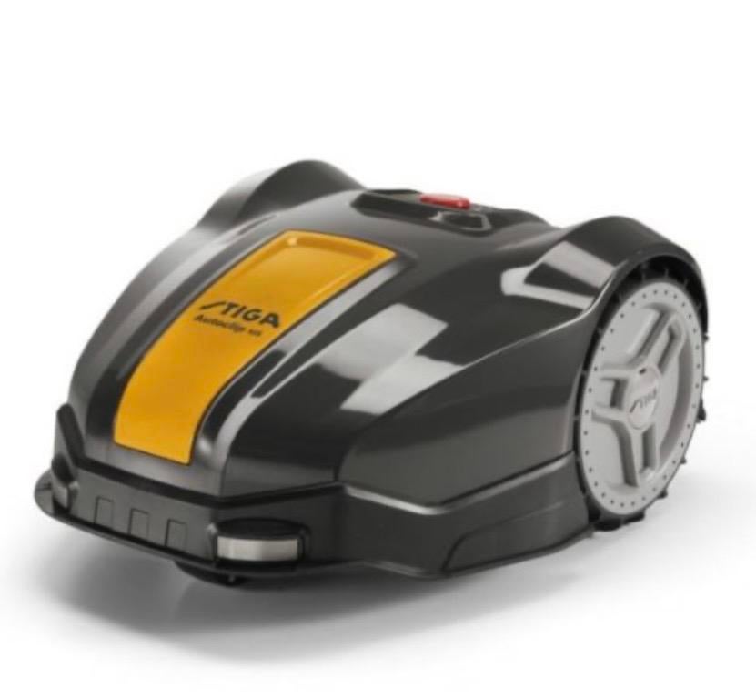 STIGA Autoclip M5 Robotmaaier - Gazons tot 500 m², Tuin en Terras, Robotmaaiers, Ophalen, Zo goed als nieuw, 20 tot 25 cm, Met regensensor