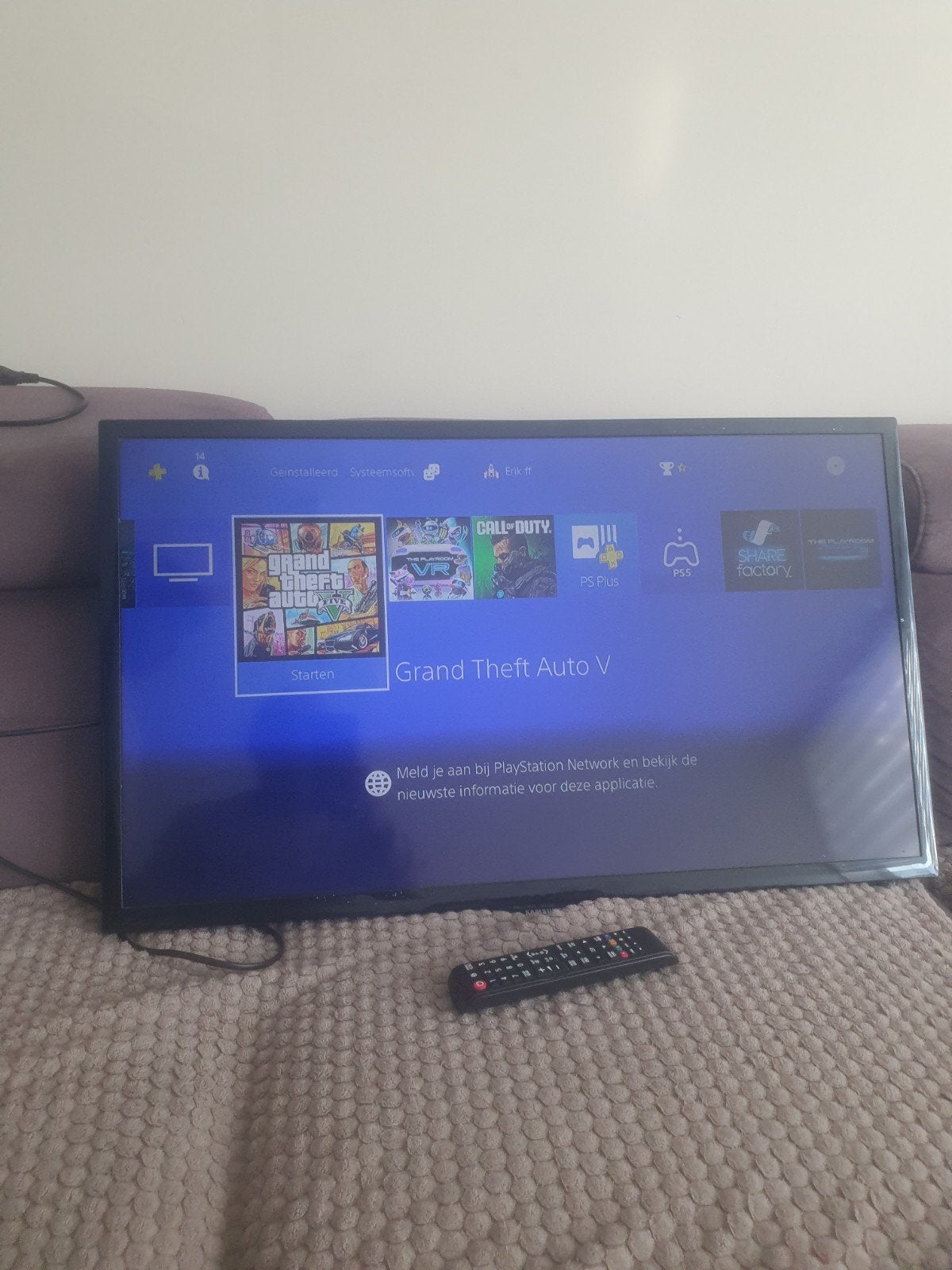 Samsung UE32F5000AW 32 inch Full HD LED TV, LED, Zo goed als nieuw, Samsung, Full HD (1080p)