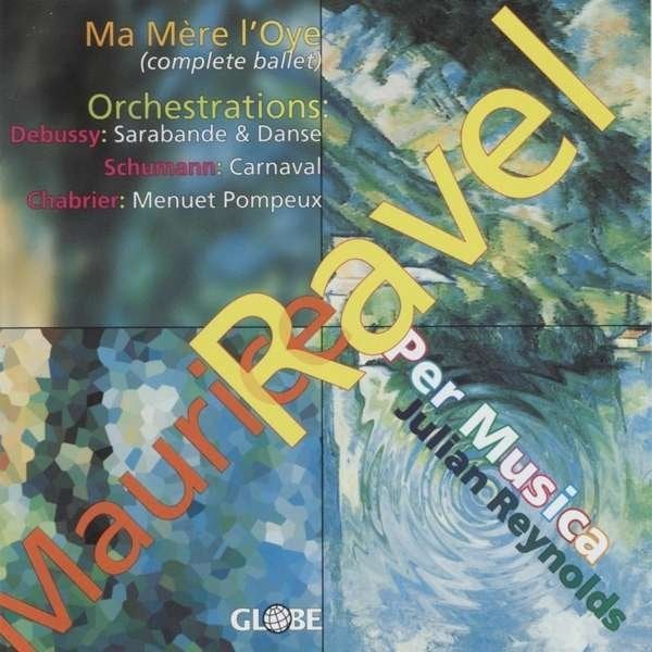 NIEUW Ravel: Ma Mere l'Oye / Leertouwer, Reynolds cs., Inclusief boekje, Kamermuziek, Ophalen of Verzenden, Zo goed als nieuw