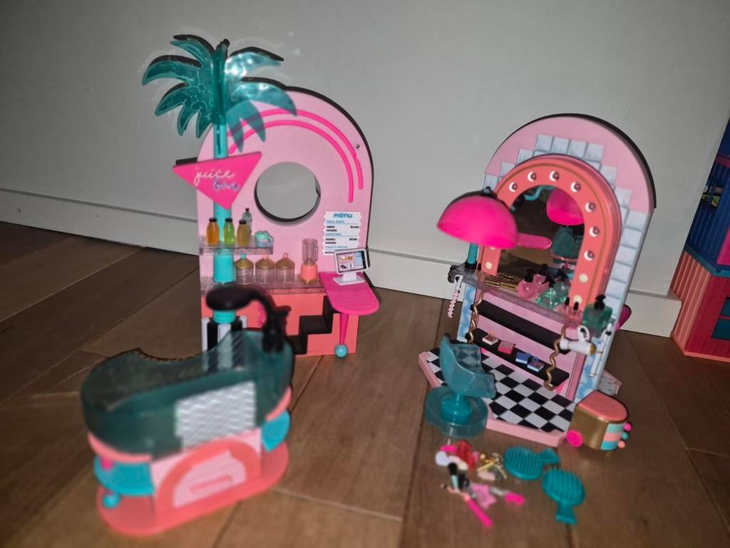 Lol surprise salon, Ophalen, Zo goed als nieuw
