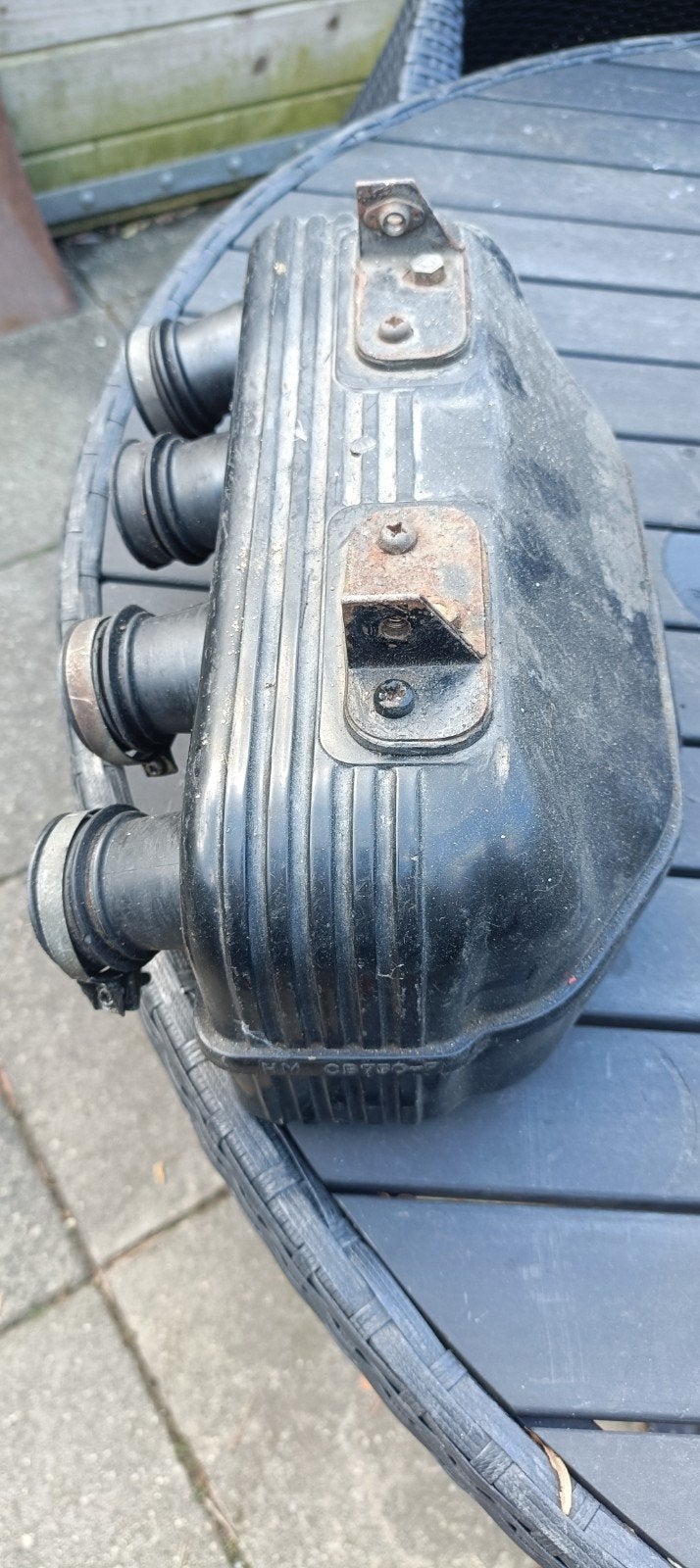 CB 750 K 2 t/m K6 luchtfilter huis, Ophalen of Verzenden